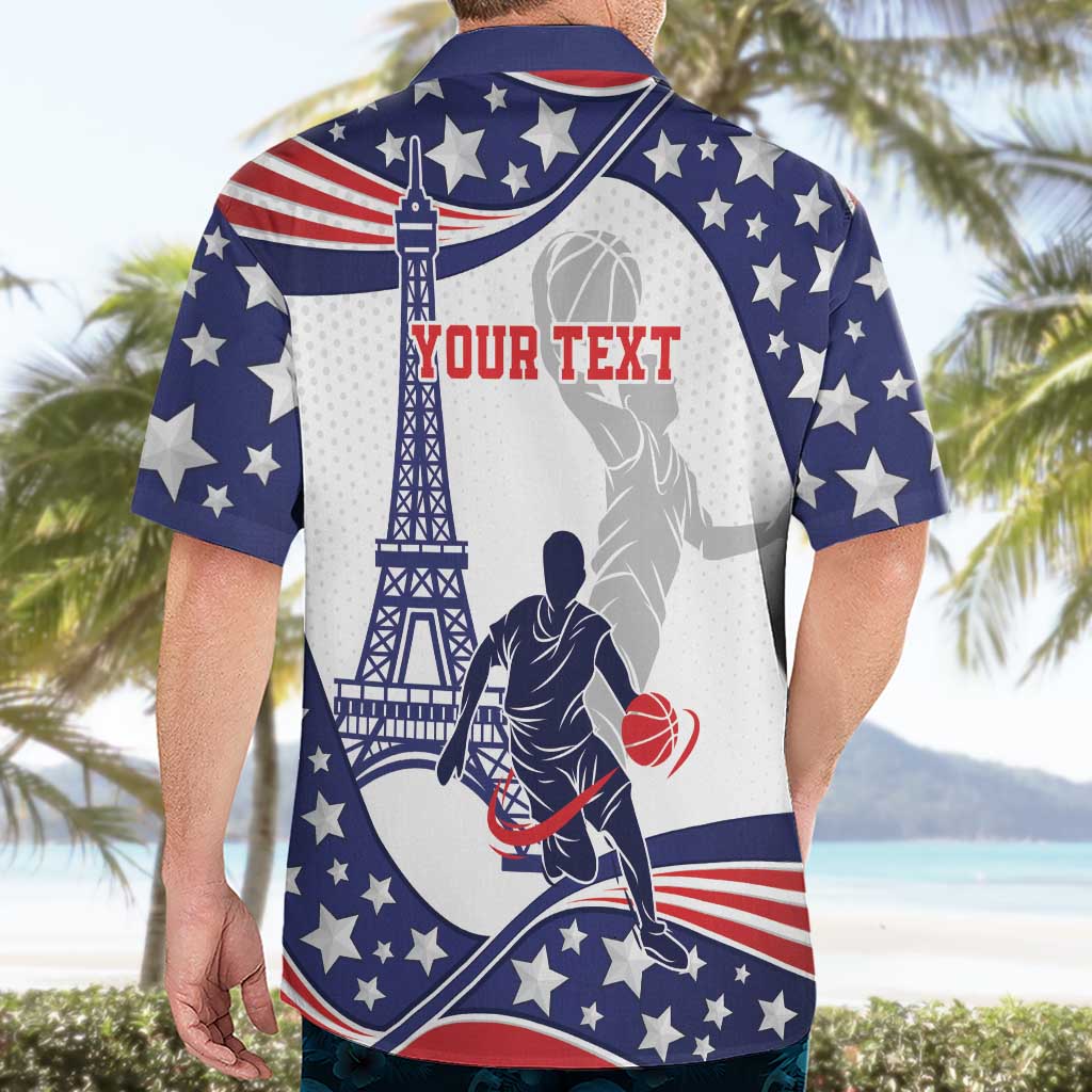 Personalized USA Basketball Hawaiian Shirt One For All Summer Sport - Wonder Print Shop
