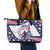 Personalized USA Basketball Leather Tote Bag One For All Summer Sport - Wonder Print Shop