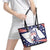 Personalized USA Basketball Leather Tote Bag One For All Summer Sport - Wonder Print Shop