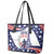 Personalized USA Basketball Leather Tote Bag One For All Summer Sport - Wonder Print Shop