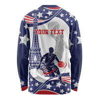 Personalized USA Basketball Long Sleeve Shirt One For All Summer Sport - Wonder Print Shop