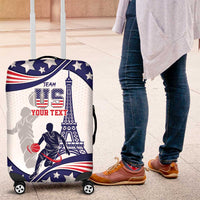 Personalized USA Basketball Luggage Cover One For All Summer Sport - Wonder Print Shop