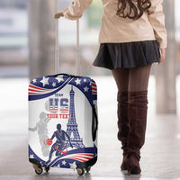 Personalized USA Basketball Luggage Cover One For All Summer Sport - Wonder Print Shop