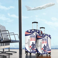 Personalized USA Basketball Luggage Cover One For All Summer Sport - Wonder Print Shop