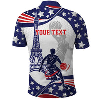 Personalized USA Basketball Polo Shirt One For All Summer Sport - Wonder Print Shop