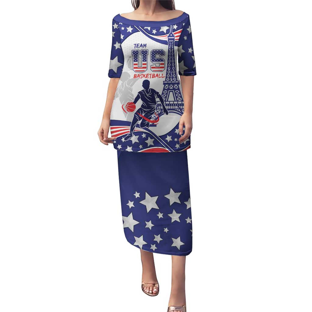 Personalized USA Basketball Puletasi One For All Summer Sport - Wonder Print Shop