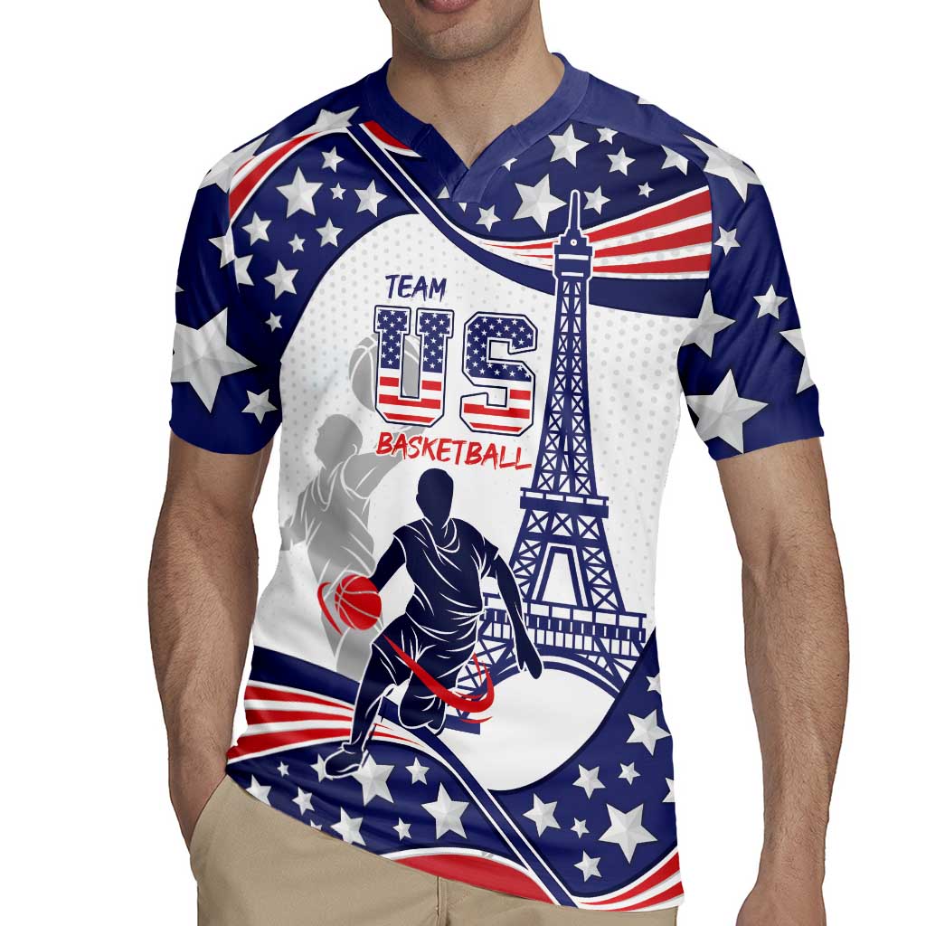 Personalized USA Basketball Rugby Jersey One For All Summer Sport - Wonder Print Shop