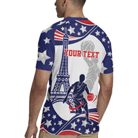 Personalized USA Basketball Rugby Jersey One For All Summer Sport - Wonder Print Shop