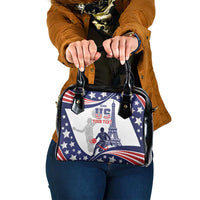 Personalized USA Basketball Shoulder Handbag One For All Summer Sport