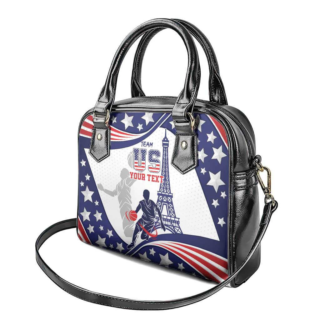 Personalized USA Basketball Shoulder Handbag One For All Summer Sport