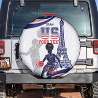 Personalized USA Basketball Spare Tire Cover One For All Summer Sport - Wonder Print Shop