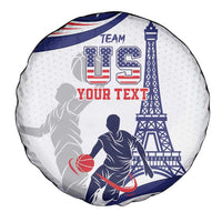 Personalized USA Basketball Spare Tire Cover One For All Summer Sport - Wonder Print Shop