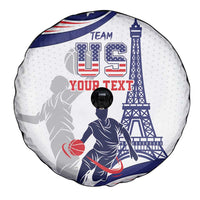 Personalized USA Basketball Spare Tire Cover One For All Summer Sport - Wonder Print Shop
