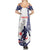 Personalized USA Basketball Summer Maxi Dress One For All Summer Sport - Wonder Print Shop