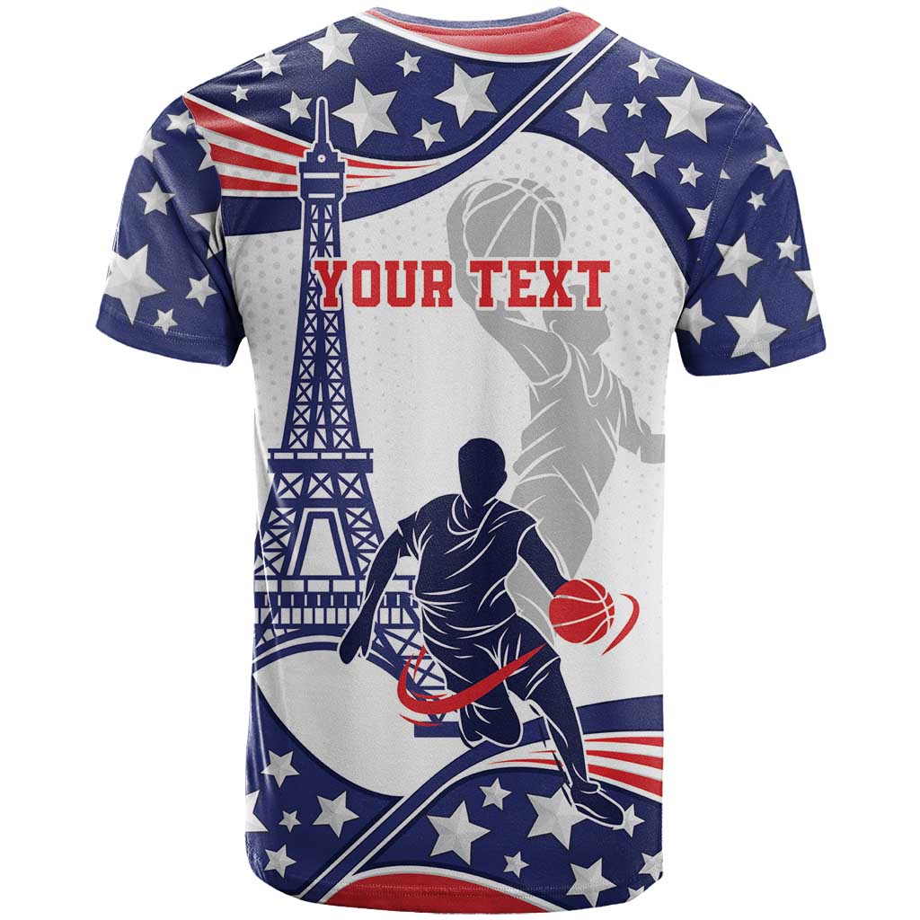 Personalized USA Basketball T Shirt One For All Summer Sport - Wonder Print Shop