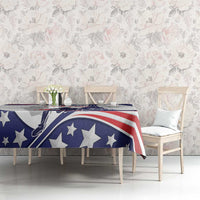 Personalized USA Basketball Tablecloth One For All Summer Sport - Wonder Print Shop
