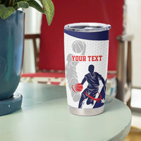 Personalized USA Basketball Tumbler Cup One For All Summer Sport - Wonder Print Shop