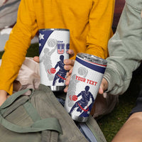 Personalized USA Basketball Tumbler Cup One For All Summer Sport - Wonder Print Shop