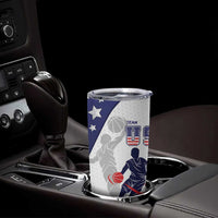 Personalized USA Basketball Tumbler Cup One For All Summer Sport - Wonder Print Shop