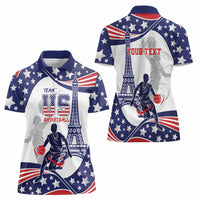 Personalized USA Basketball Women Polo Shirt One For All Summer Sport - Wonder Print Shop