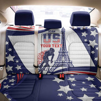 Personalized USA Cycling Back Car Seat Cover One For All Summer Sport LT9 - Wonder Print Shop