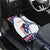 Personalized USA Cycling Car Mats One For All Summer Sport LT9 - Wonder Print Shop