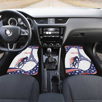 Personalized USA Cycling Car Mats One For All Summer Sport LT9 - Wonder Print Shop
