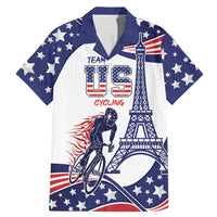 Personalized USA Cycling Family Matching Mermaid Dress and Hawaiian Shirt One For All Summer Sport LT9 - Wonder Print Shop