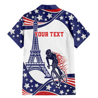 Personalized USA Cycling Family Matching Mermaid Dress and Hawaiian Shirt One For All Summer Sport LT9 - Wonder Print Shop
