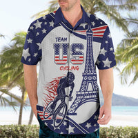 Personalized USA Cycling Hawaiian Shirt One For All Summer Sport - Wonder Print Shop