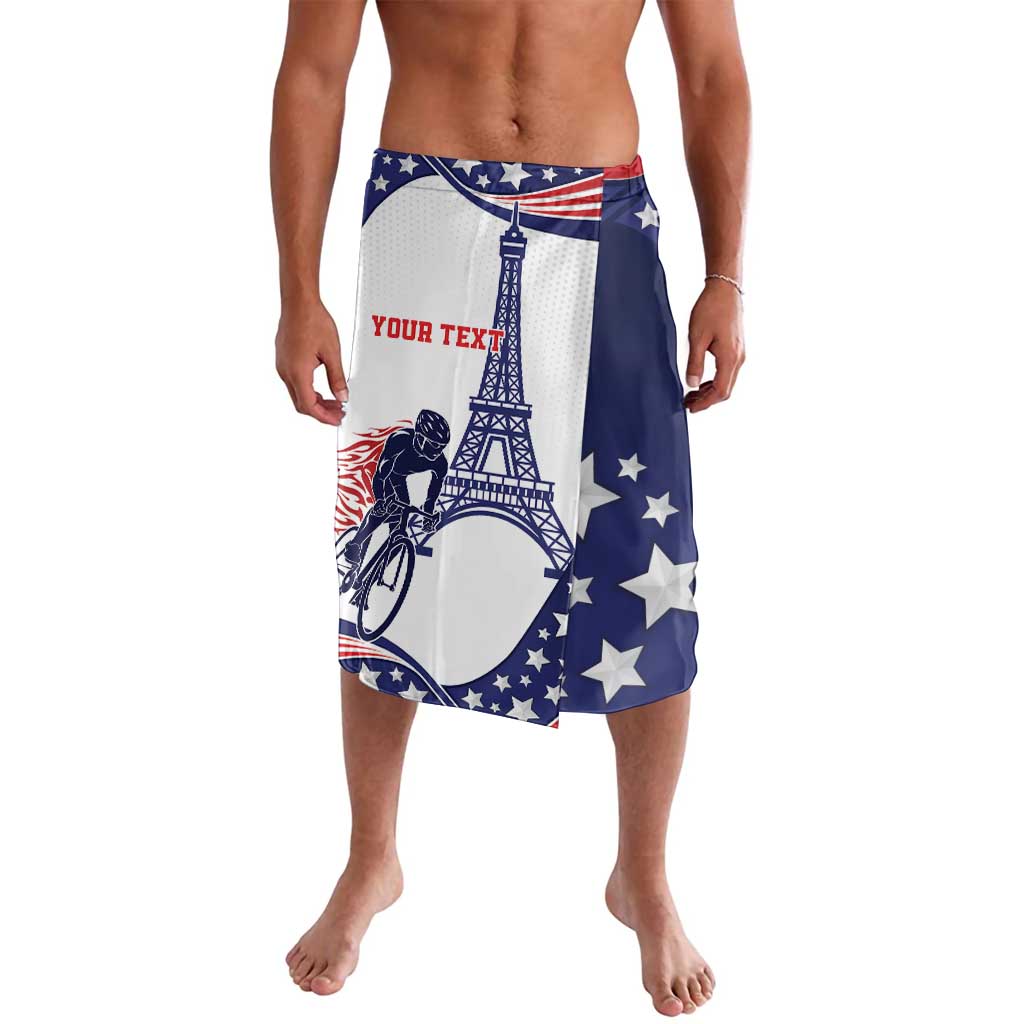 Personalized USA Cycling Lavalava One For All Summer Sport - Wonder Print Shop