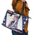 Personalized USA Cycling Leather Tote Bag One For All Summer Sport - Wonder Print Shop