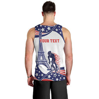 Personalized USA Cycling Men Tank Top One For All Summer Sport - Wonder Print Shop
