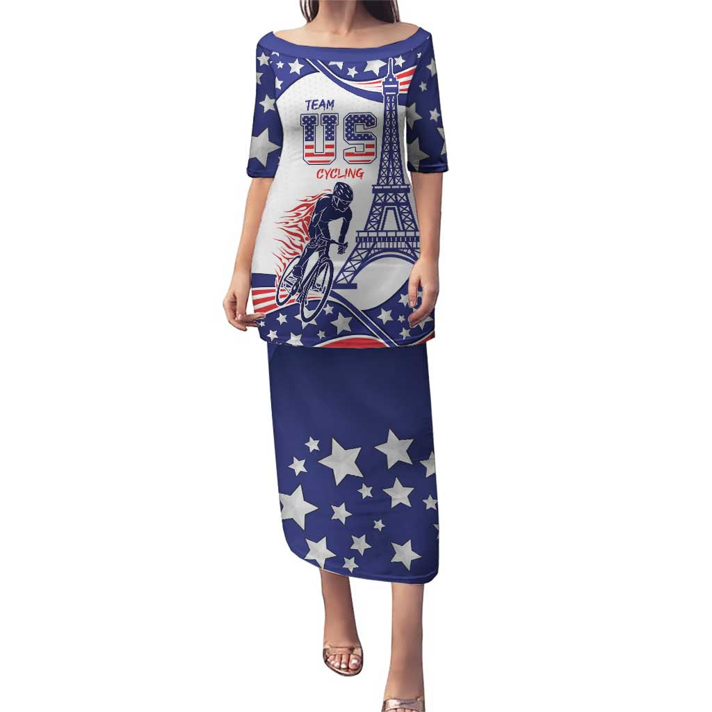 Personalized USA Cycling Puletasi One For All Summer Sport - Wonder Print Shop