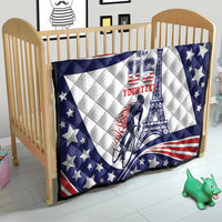 Personalized USA Cycling Quilt One For All Summer Sport - Wonder Print Shop