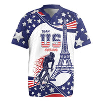 Personalized USA Cycling Rugby Jersey One For All Summer Sport - Wonder Print Shop