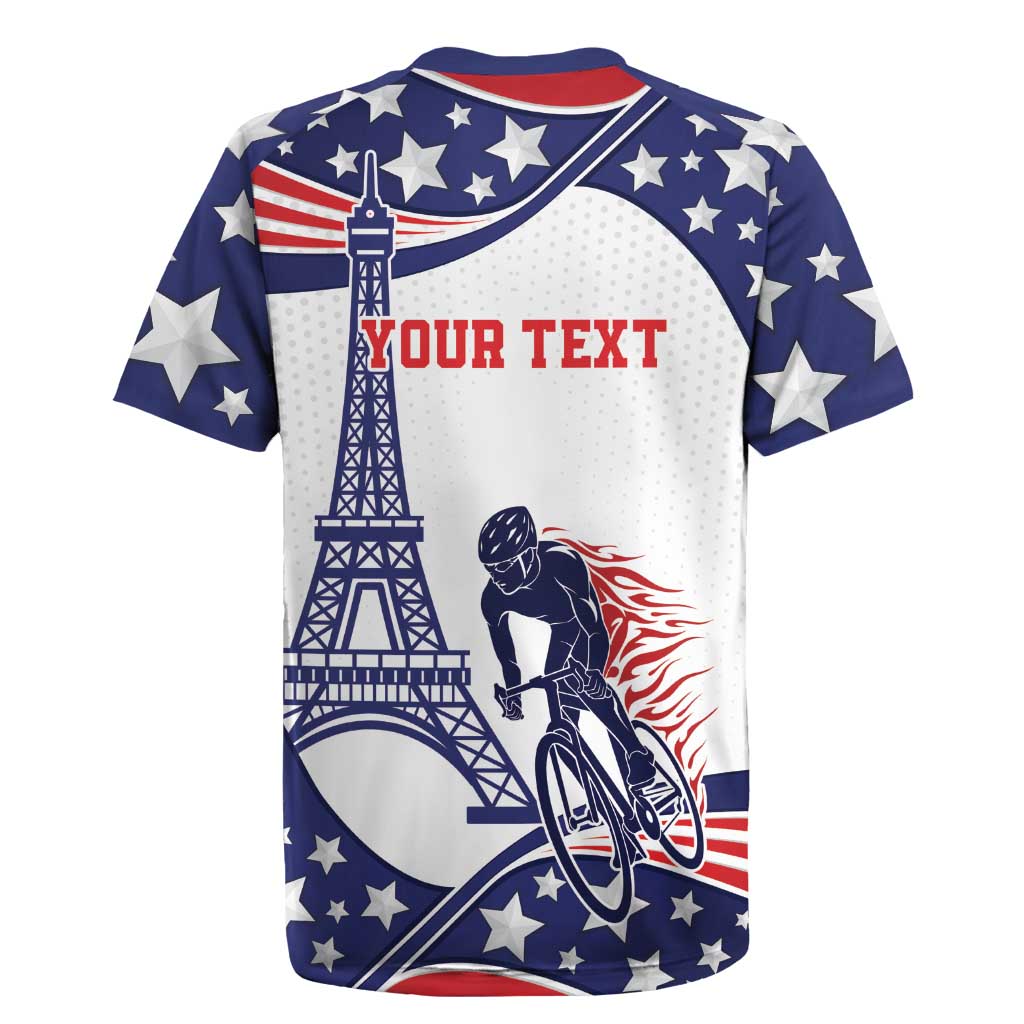 Personalized USA Cycling Rugby Jersey One For All Summer Sport - Wonder Print Shop