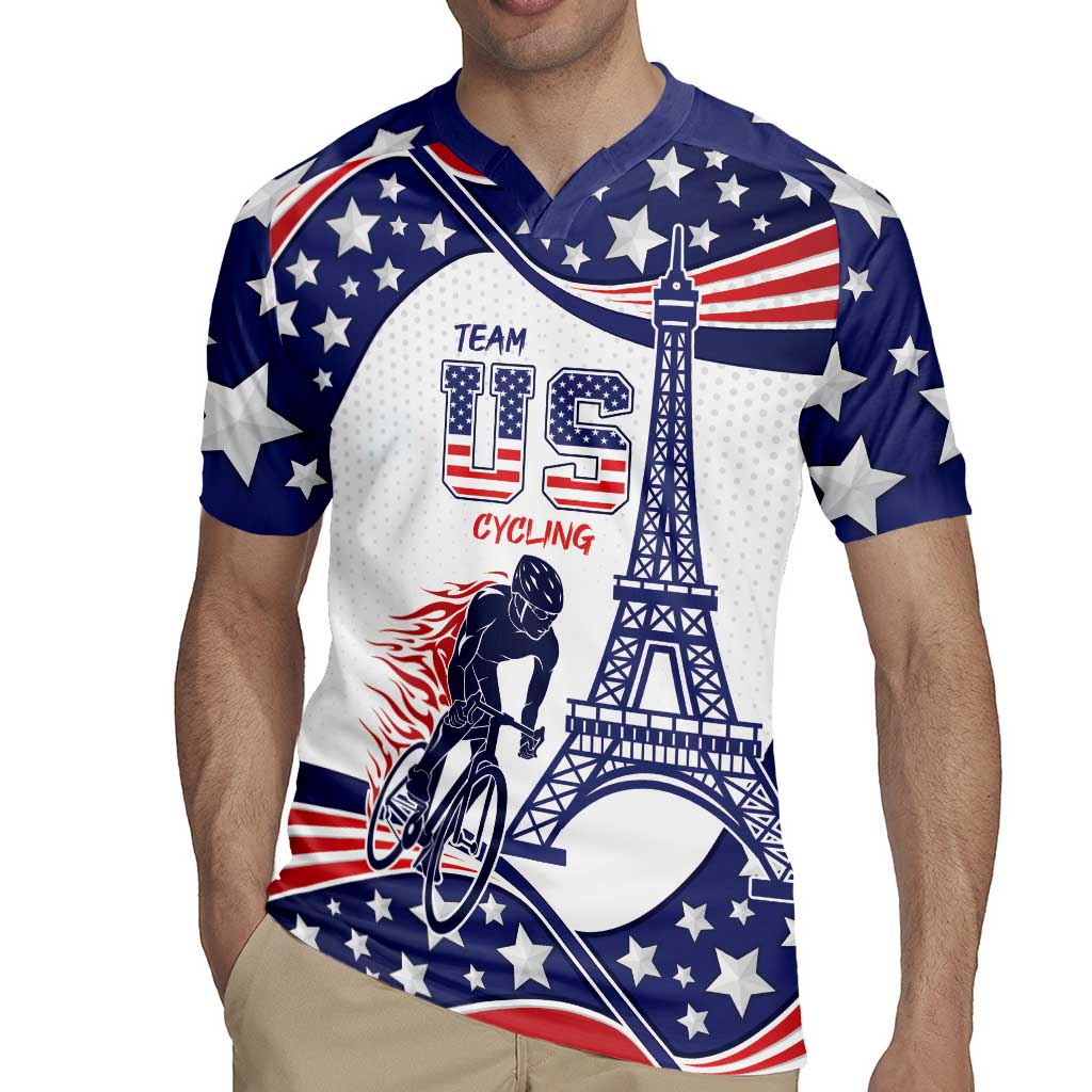 Personalized USA Cycling Rugby Jersey One For All Summer Sport - Wonder Print Shop