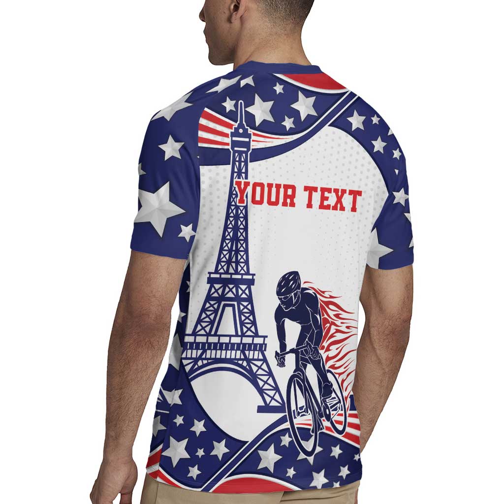 Personalized USA Cycling Rugby Jersey One For All Summer Sport - Wonder Print Shop