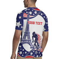 Personalized USA Cycling Rugby Jersey One For All Summer Sport - Wonder Print Shop