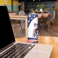 Personalized USA Cycling Skinny Tumbler One For All Summer Sport - Wonder Print Shop
