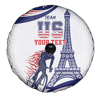 Personalized USA Cycling Spare Tire Cover One For All Summer Sport - Wonder Print Shop