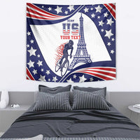 Personalized USA Cycling Tapestry One For All Summer Sport - Wonder Print Shop