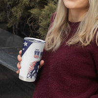 Personalized USA Cycling Tumbler Cup One For All Summer Sport - Wonder Print Shop