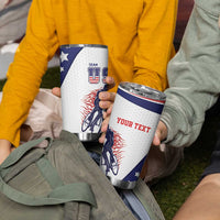 Personalized USA Cycling Tumbler Cup One For All Summer Sport - Wonder Print Shop