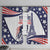 Personalized USA Cycling Window Curtain One For All Summer Sport - Wonder Print Shop