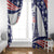 Personalized USA Cycling Window Curtain One For All Summer Sport - Wonder Print Shop