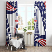 Personalized USA Cycling Window Curtain One For All Summer Sport - Wonder Print Shop