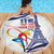 Personalized USA Gymnastics Beach Blanket One For All Summer Sport LT9 - Wonder Print Shop