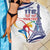 Personalized USA Gymnastics Beach Blanket One For All Summer Sport LT9 - Wonder Print Shop